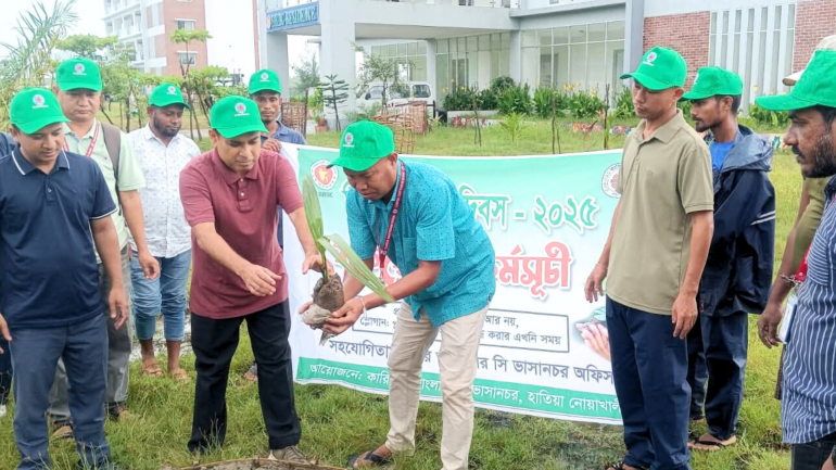 Green Bangladesh Tree Plantation Initiative