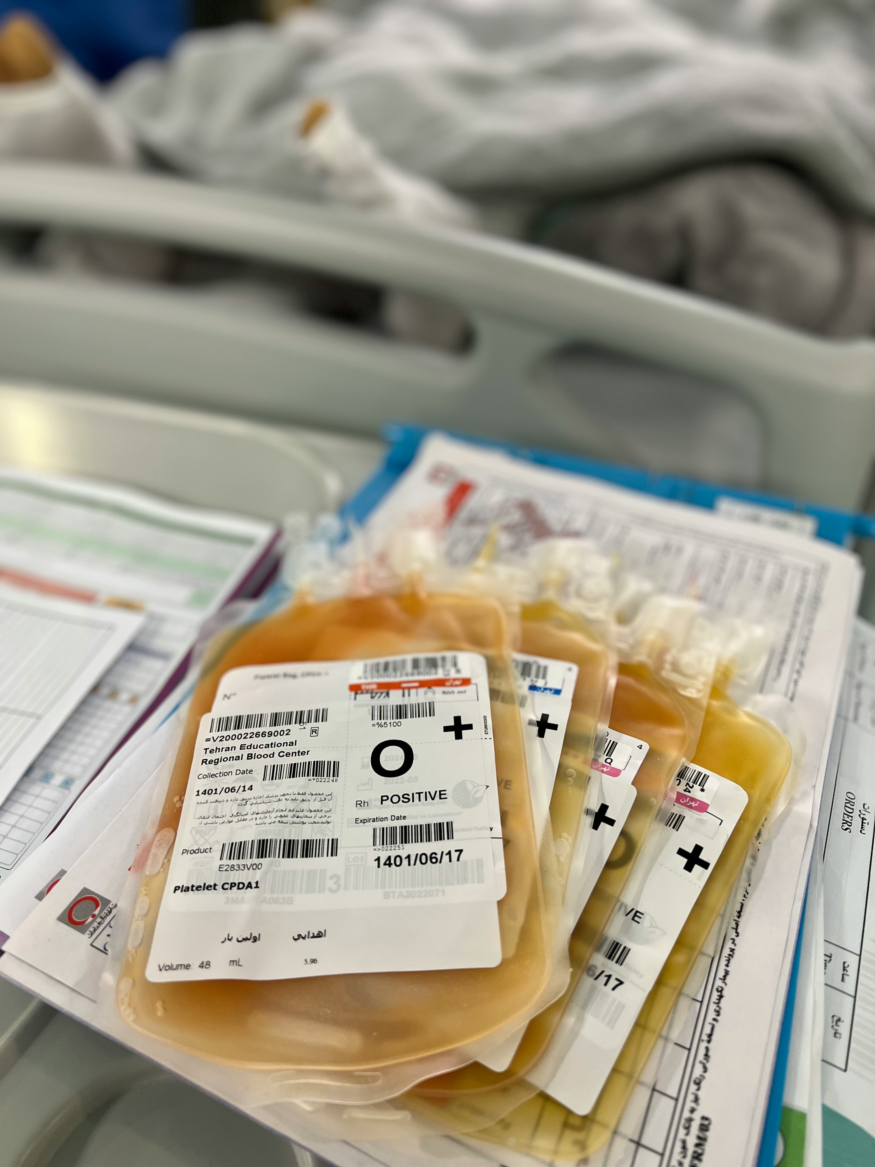 Blood bank and community support initiative